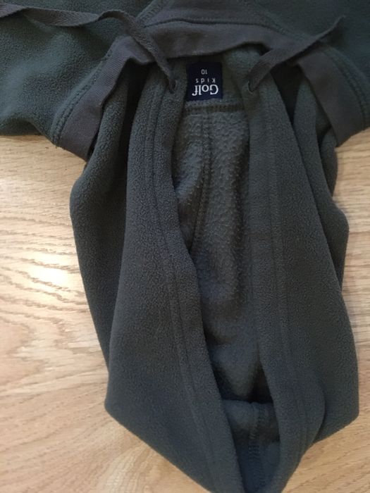 Худи флис “Golf kids” на мальчика 10-12 лет