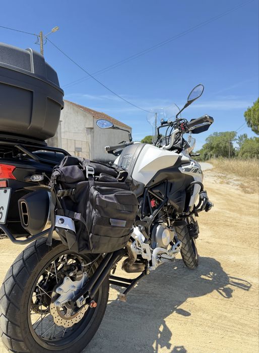 Benelli TRK 502 x