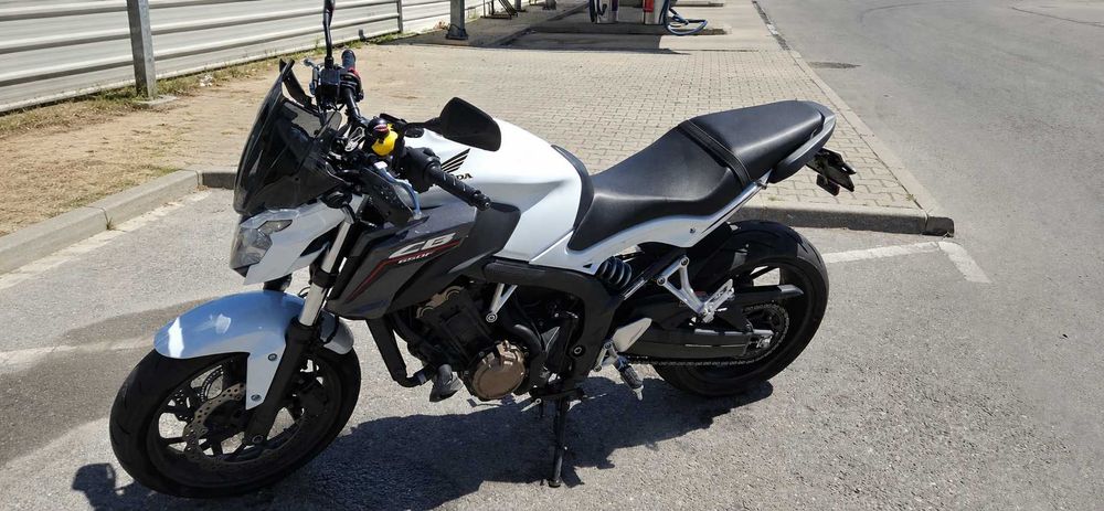 Honda CB650F 2018