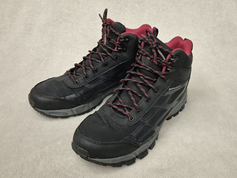 Buty HI-TEC MITOKO MID WP - roz. 42, softshell, waterproof