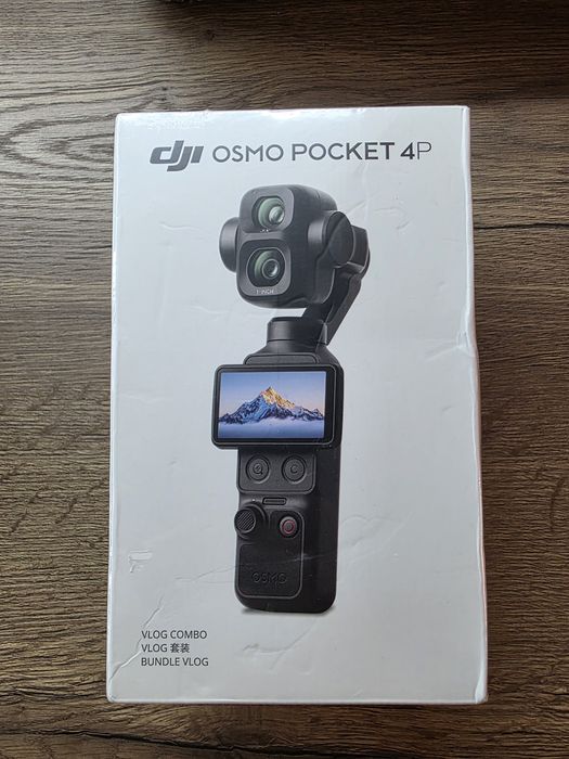 Екшн-камера DJI Osmo Pocket 4P Vlog Combo