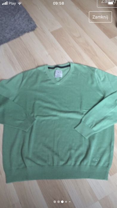 Swetry męskie Tom Tailor r. XL