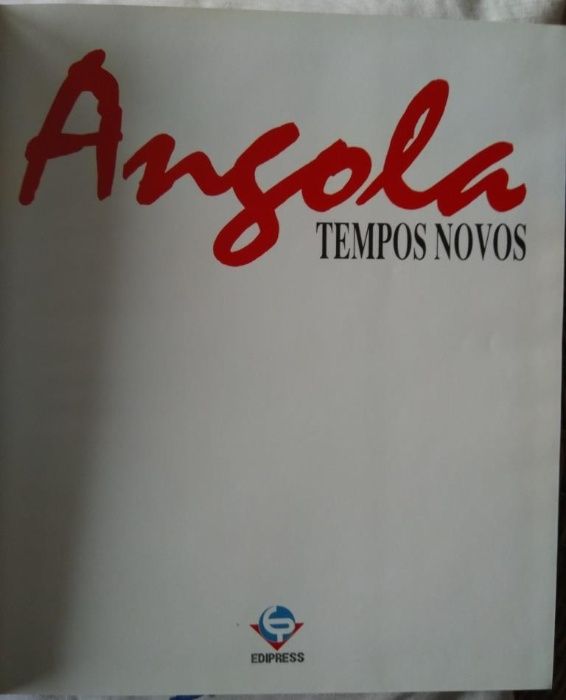 Livro “Angola Tempos Novos” – Junho de 1992