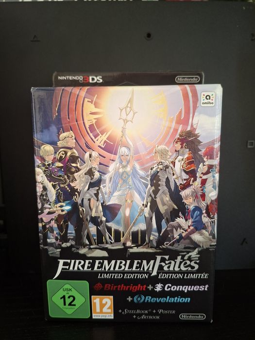 Fire Emblem Fates Limited Edition 3Ds Ideał