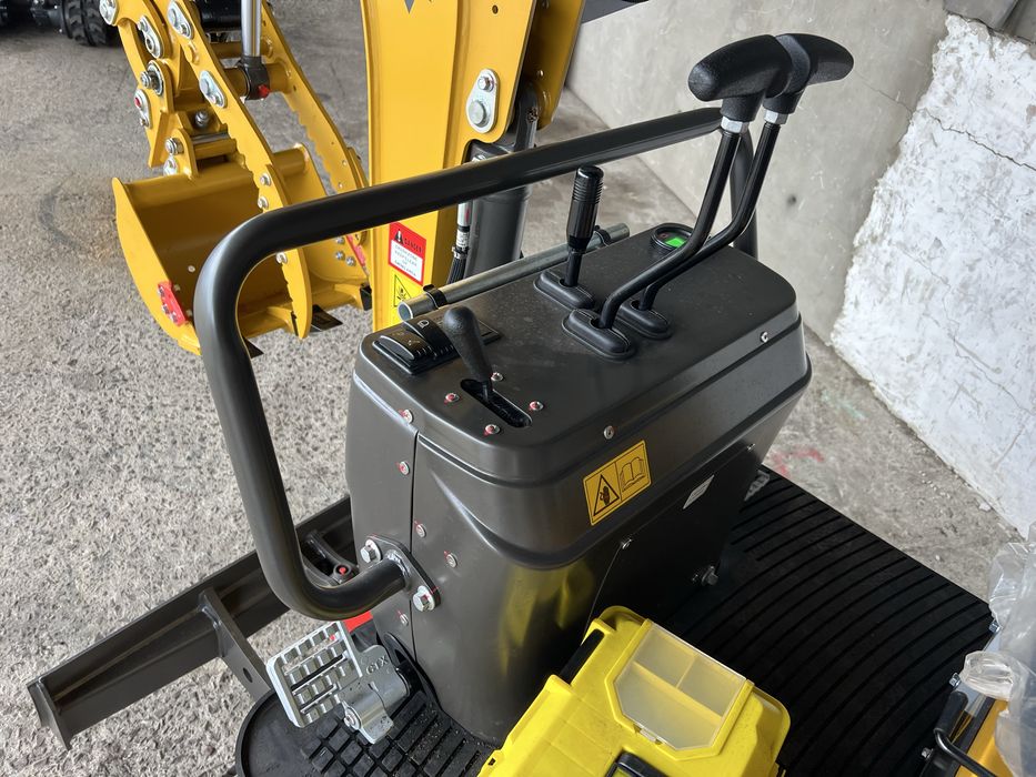 Міні екскаватор HaiMark H1250 MAX! Професійний міні екскаватор NEX 12