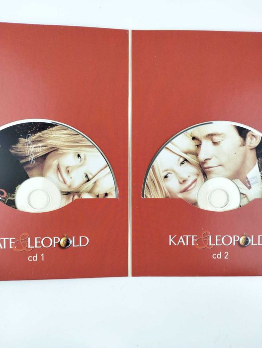 Kate & Leopold film 2xVCD