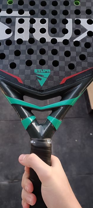 Raquete siux electra st2 hybrid em muito bom estado.