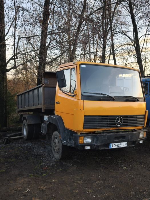 Mercedes Benz 814 6.0 самоскид
