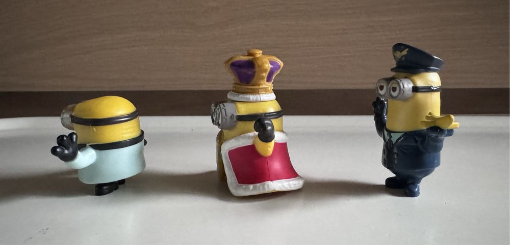 Figurki z bajki Minionki (Minions) McDonald’s 2019 (8)