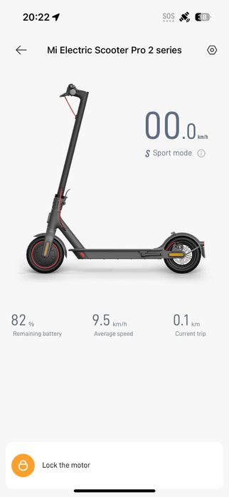 Trotinete Elétrica Xiaomi Mi Electric Scooter Pro 2 - Como Nova!