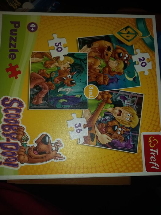 Puzzle Scooby-Doo