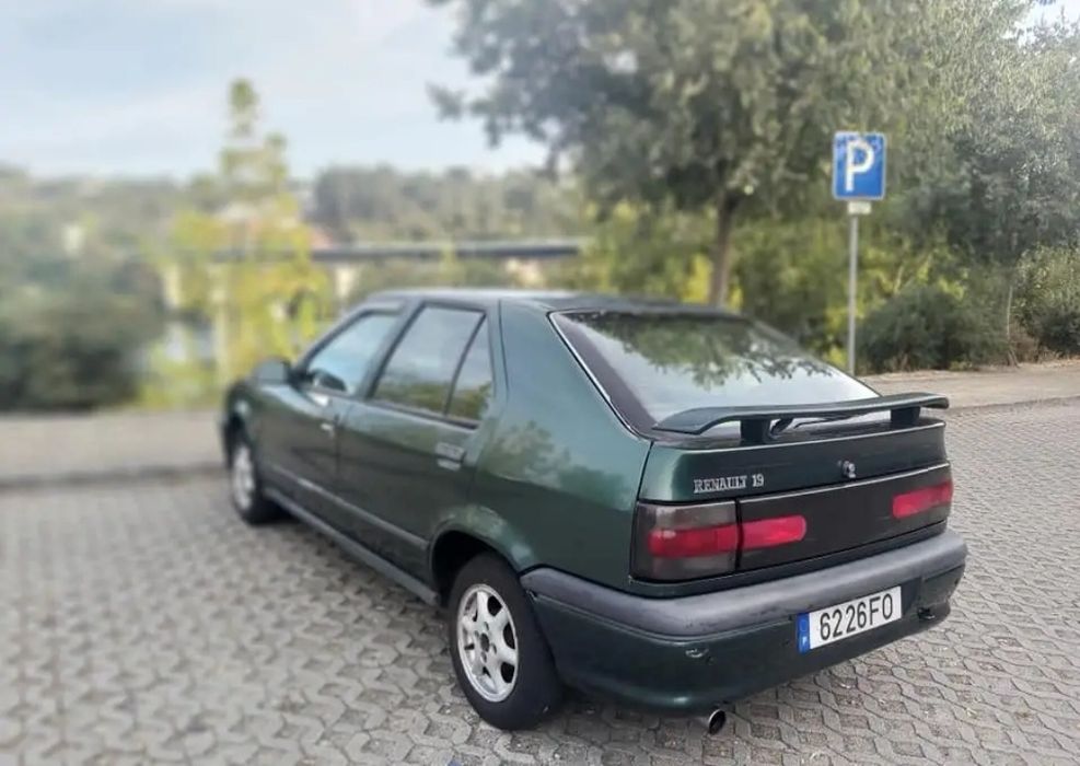 Renault 19 1.2 8v 60cv 1995