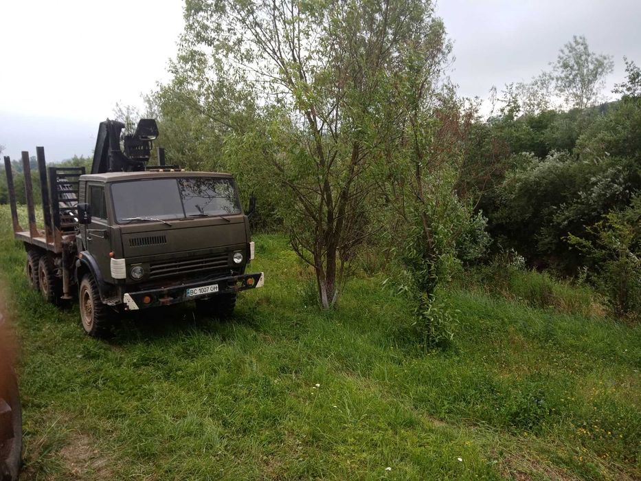 Камаз-4310 Лісовоз