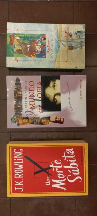 LIVROS Autores lusófonos e estrangeiros a partir de €3