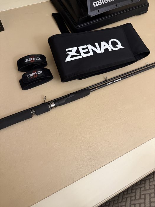 Продам оригінальний спінінг Zenaq Snipe S72Xx (Японія).