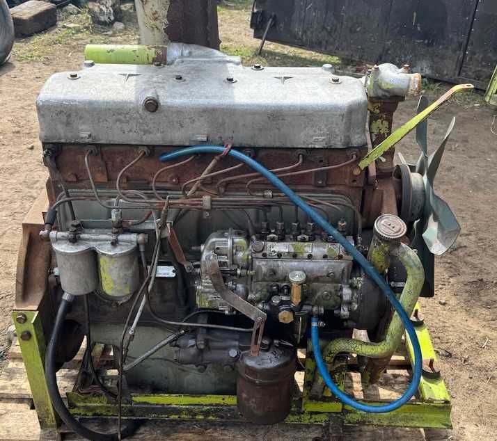 Silnik Mercedes OM352 X1 130 KM  Kombajn Claas Dominator, New Holland