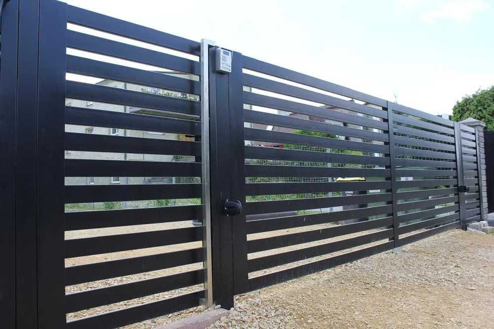 Tanio Ogrodzenia panelowe 3D Kompleksowo Wycena Transport Montaż