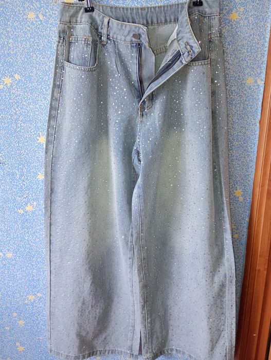 широкие джинсы, baggy jeans