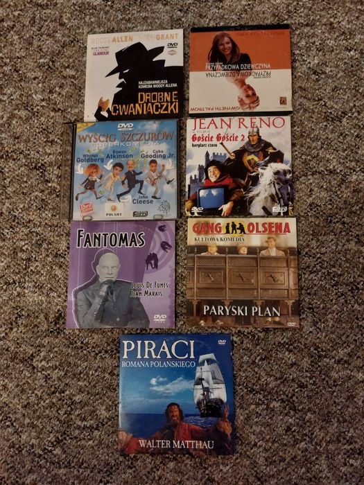 Filmy dvd bardzo  znane filmy