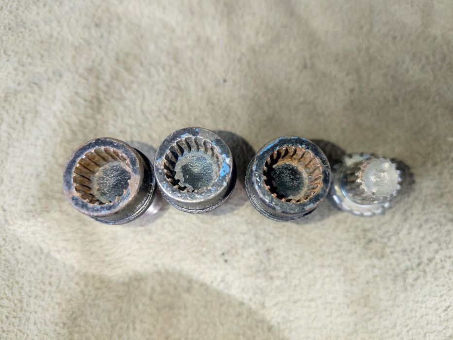 Секретки для VW, Skoda, Seat