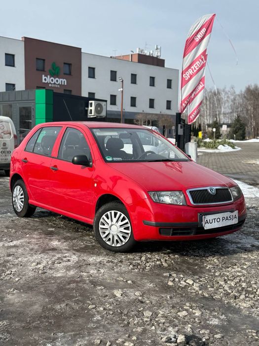 Skoda Fabia 1.2 LPG*IdealnyStan*BezWkladu*Gwarancja*Zamiana