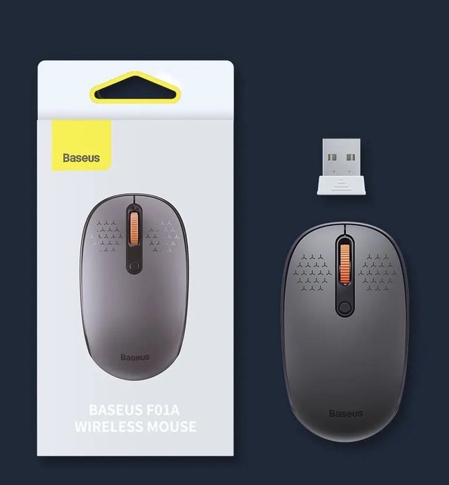Mysz Bezprzewodowa BASEUS F01B BT 5.0 1600 DPI