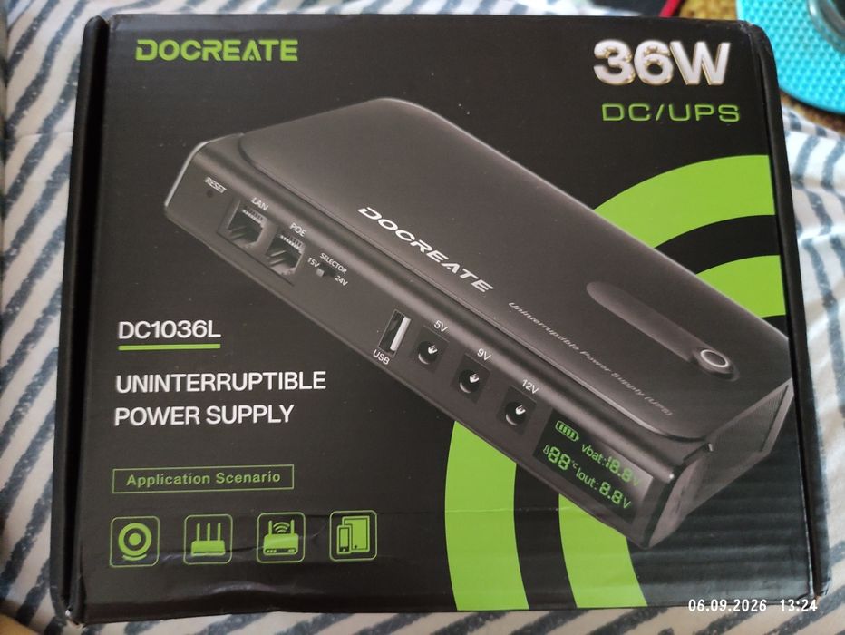 UPS 36W , Безперебійник NEW!