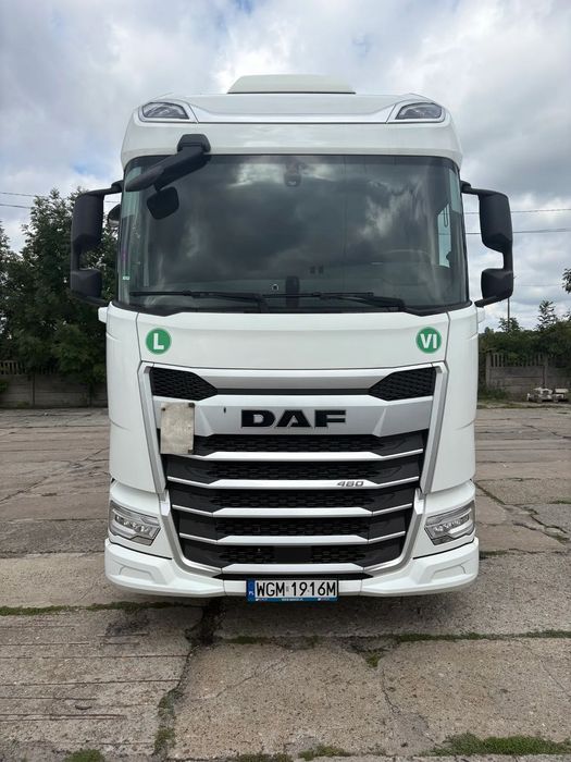 Daf Xg  Pierwszy Właściciel, Po Kontrakcie Full Care,