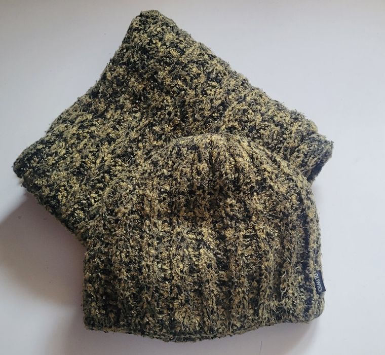 Zestaw czapka, szalik, rękawiczki