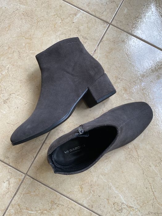 Ботильоны Vagabond замша