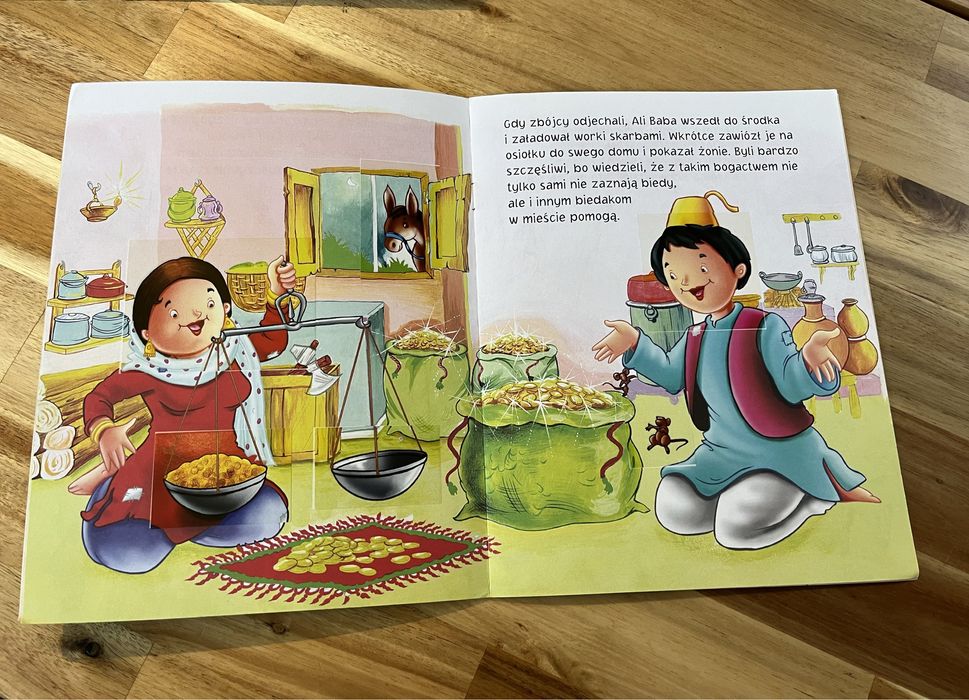 Ali Baba i czterdziestu rozbójników