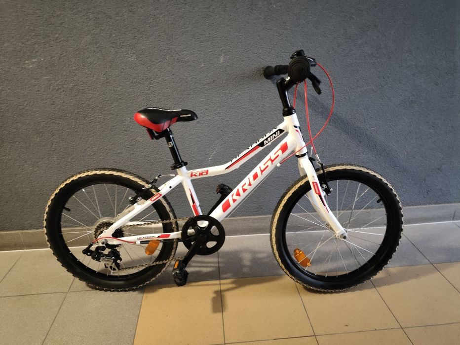 Rower dziecięcy 20" KROSS Hexagon MINI