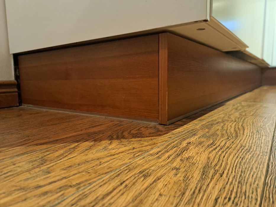 IKEA Perfect Fagerland fornirowane cokoły do FAKTUM /okleina drewniana