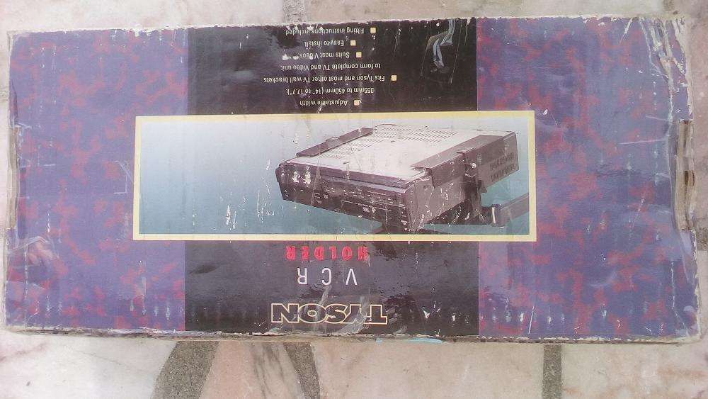 TV/Monitor and Console or Set-Top Box Mount (2 Units)64738500383747121