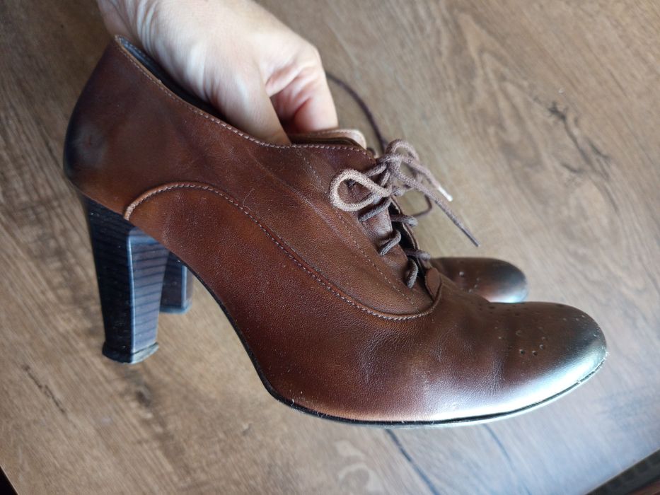 Półbuty damskie r 37