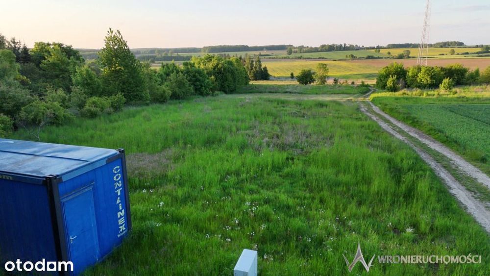 Działka 0,117ha / Wińsko / Pozwolenie na budowę - Widok 2