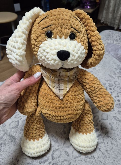 Продам вязаные игрушки