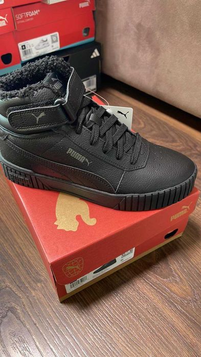 Оригінал. Хайтопи, кросівки Puma 38р. Весна