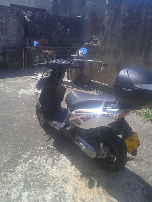 Keeway fact evo 50cc