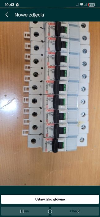 Wyłącznik nadprądowy legrand B16