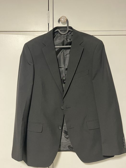 Terno Preto Masculino – Elegante, Ajuste Perfeito