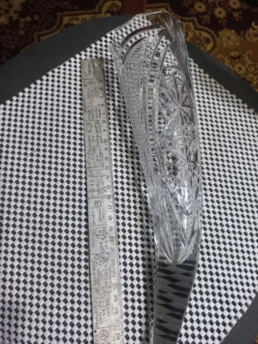 Рог схожий на кришталь.