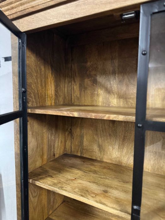 Okazała Loftowa Witryna Biblioteczka seria LOFT Nowa F-Vat ZAPRASZAM
