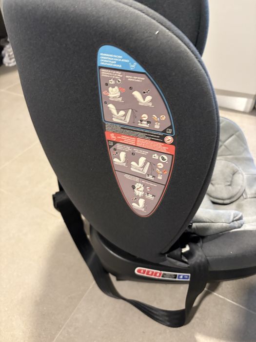 Cadeira Auto Kinderkraft 360° Isofix – 40 a 150 cm