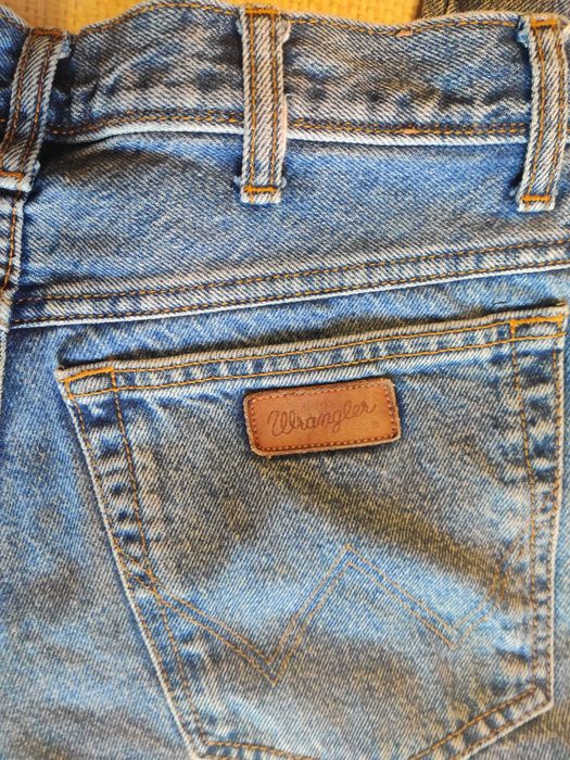 Spodnie męskie jeans Wrangler Uniseks