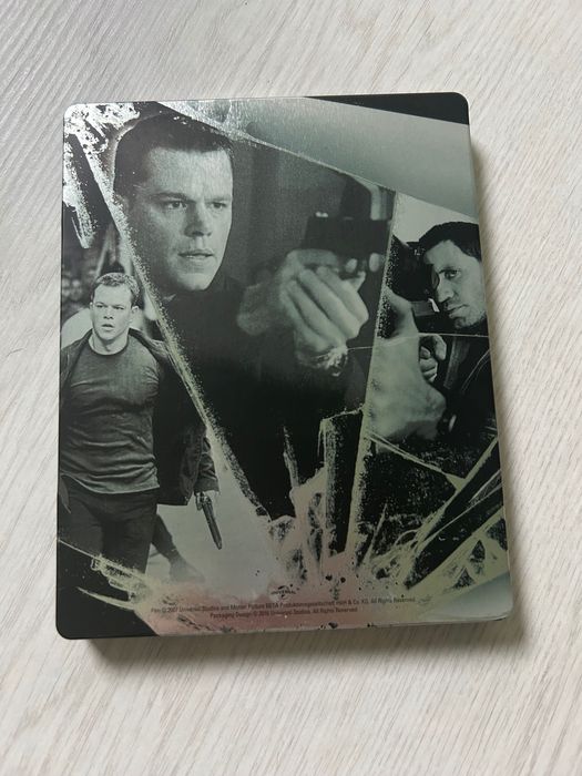 Film „Ultimatum Bourne’a” steelbook