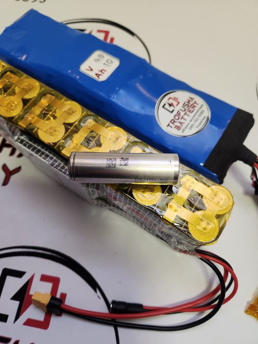 Аккумулятор литиевий электро велосипеда 48в 10Ач Samsung 40км ходу