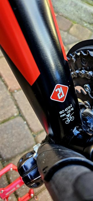 Rower crossowy Unibike Zethos bardzo zadbany