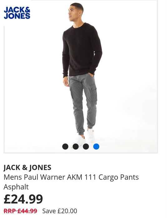 Новые штаны Jack & Jones