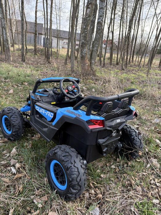 Auto Na Akumulator Buggy ATV Defend 4x35W Dla Dzieci